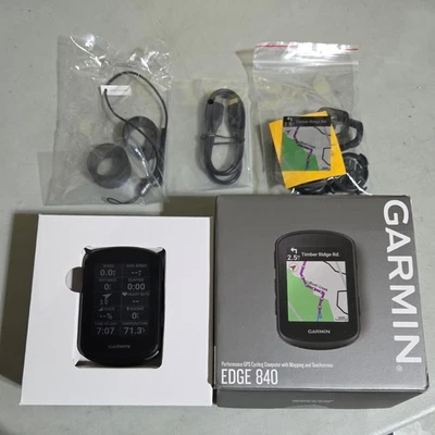 Garmin Edge 840 Bike Computer Wireless GPS - Black (010-02695-00) - Image 1 of 4