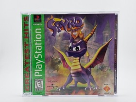 Sony Playstation 1 PS1 Spyro The Dragon CIB Cleaned & Tested
