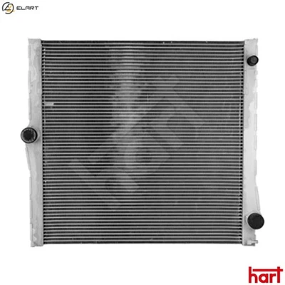 RADIATOR ENGINE COOLING 612 454 FOR BMW N52B30A/BF/AF 3.0L 6cyl X5 E70 N62B48 - Image 1 of 4