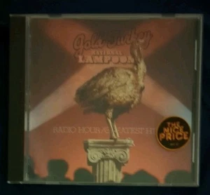 Gold Turkey CD - Greatest Hits by National Lampoon Radio Hour - John Belushi - Foto 1 di 4