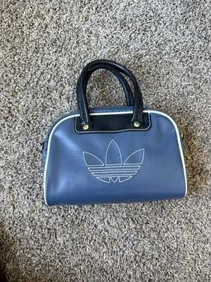 adidas Originals Mini Bowling Shoulder Crossbody Tote Bag Preloved Ink Aurora - Image 1 of 4