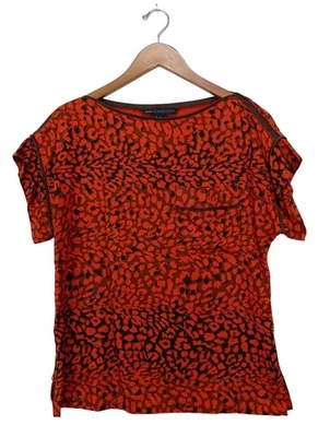 MARC JACOBS Camicia maglia Donna Camicia Taglia IT 42 arancione chiaro-nero - Immagine 1 di 4