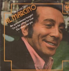 Al Martino Vaya Con Dios LP vinyl UK Sounds Superb sleeve has sticker mark on - Image 1 of 1