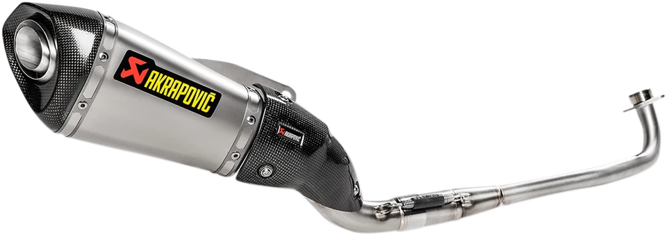 AKRAPOVIC EXHST RAC TI MSX/GROM 1810-2661 Foto 1 de 1