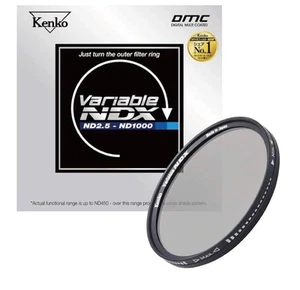 Kenko Variable ND Filter 77mm Light Adjustable Used, Lightly Scratched Case - Picture 1 of 6