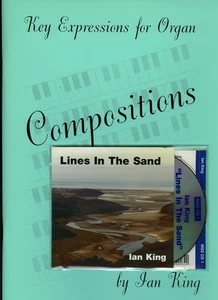 IAN KING "Compositions” Vol.4 - Music Book & CD for Organ 1998 [NEW/MINT] - Picture 1 of 7