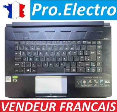 Originale: Topcase Tastiera Assemblato Acer Predator Triton 500 PT515-51 - Immagine 1 di 4