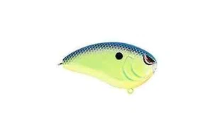 SPRO Little John Crankbait - Chartreuse/Blue - Picture 1 of 1