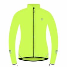 Proviz Classic Women's Reflective Windproof Pack-it Cycling Jacket Yellow Hi Vis