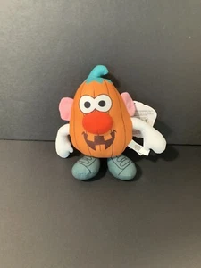 Hasbro Toy Factory's Mr. Potato Head Pumpkin Plush Fall / Halloween 8” NEW - Picture 1 of 8