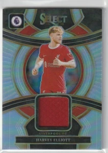 2023-24 SELECT PREMIER LEAGUE HARVEY ELLIOTT LIVERPOOL JERSEY RELIC CARD NEW - Picture 1 of 1
