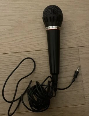 Sony F-V9 Uni-Directional Dynamic Microphone 600 Ohms  - Image 1 of 3