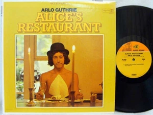 ARLO GUTHRIE - Alice's Restaurant LP (US STEREO Pressing on "duo-tone" REPRISE) - Picture 1 of 2