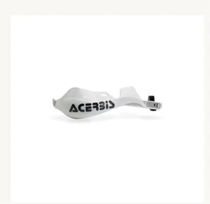 Acerbis White Rally Pro Handguards With Mounting Kit - Picture 1 of 14
