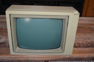 Apple II IIe Plus Green CRT Computer Monochrome Monitor A2M2010 Tested & Works - Bild 1 von 12