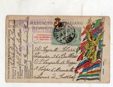 WW1 Posta Militare prima guerra mondiale franchigia 38° obici posta militare 70b