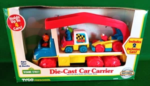 Tyco Matchbox Sesame Street 1997 Die-Cast Carrier, Coches exclusivos, ¡¡NUEVO EN PAQUETE!!! - Imagen 1 de 3