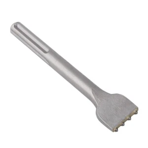 SDS MAX Hammer Chisel Shovel Carbide Tipped 4 Teeth Concrete Masonry Tool - Picture 1 of 11