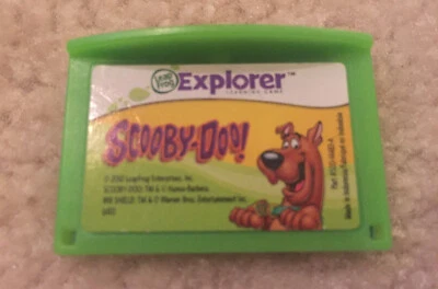 LeapFrog Leapster Explorer GS LeapPad SCOOBY DOO! Игровой картридж - Изображение 1 из 3