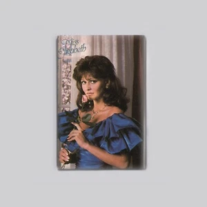 MISS ELIZABETH / ROSA - IMÁN NEVERA 2"x3" (cartel de lucha libre vintage macho man) - Imagen 1 de 3