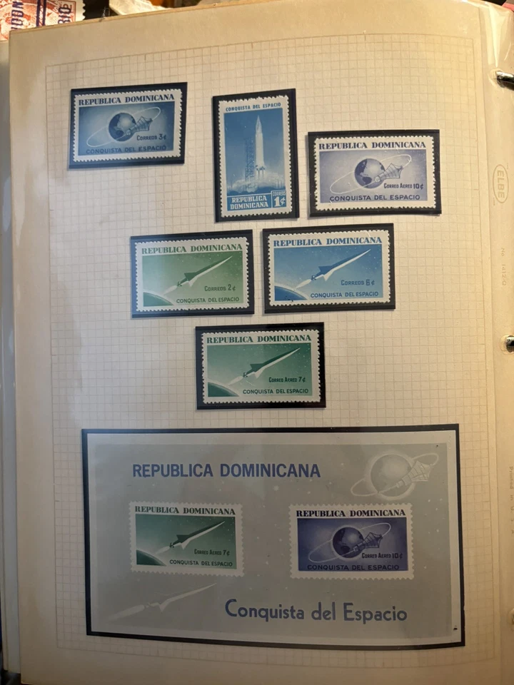 Stamps collection Commemorating Achievements Out Of Space - Image 1 of 4
