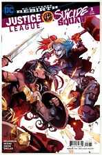 Justice League vs. Suicide Squad (2017) #3C NM 9.4 Joe Madureira Variant Cover