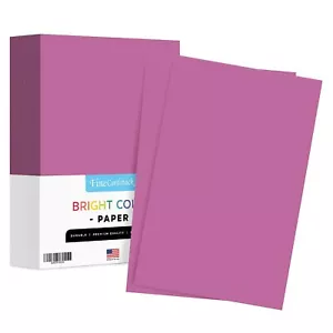 11 x 17" Purple Bright Colored Paper - Regular 24lb Paper - 500 Sheets - Picture 1 of 1