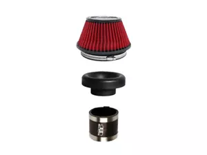 Blox Velocity Stack 3" Composite with Short Air Filter and Silicone Coupler - Bild 1 von 1