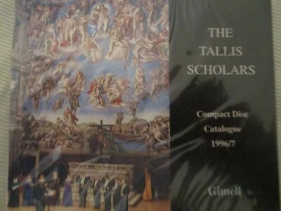 CD THE TALLIS SCHOLARS DIRECTED BY PETER PHILLIPS OVP! - Bild 1 von 2