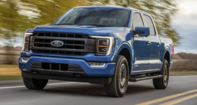 NUEVO DESPEGUE 2021 2022 2023 ORIGINAL FORD F150 GRIS DESLUSTRADO REJILLA LARIAT Foto 1 de 4