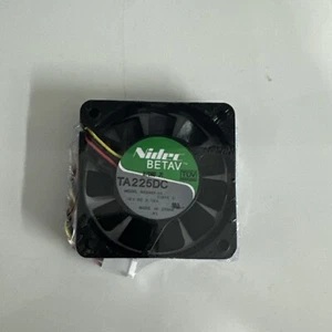 NIDEC TA225DC R33965-58 12V 0.16A 6CM Cooling Fan - Picture 1 of 5
