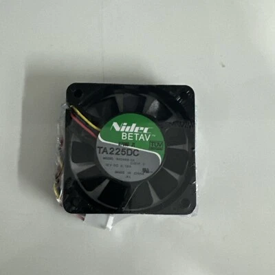 NIDEC TA225DC R33965-58 12V 0.16A 6CM Cooling Fan - Image 1 of 4
