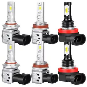 For Toyota Sienna 2011 2012-2020 LED Headlight High Low Beam Fog Light Bulbs M7Y - Foto 1 di 18