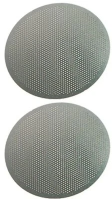 2 x RÜCKSPÜLFILTER SIEB PUCK SCREEN ESPRESSO SIEBTRÄGER EINSATZ 51/53/58mm - Bild 1 von 2