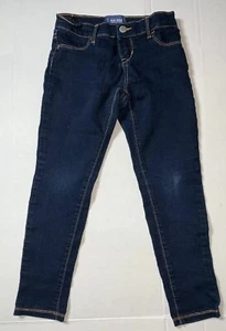 Preowned- Old Navy Adjustable Rockstar Jeggings Girls (Size 7) - Picture 1 of 8