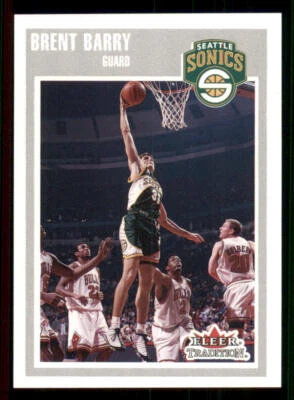 2002-03 Fleer Tradition Crystal #144 Brent Barry /199 - Image 1 of 2