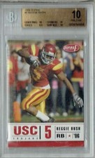 BGS 10 Reggie Bush 2006 Sage Aspire #1 Rookie Card