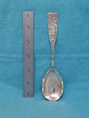 Gorham Sterling St. Colher Cloud Sugar 6 1/8" mono - Imagem 1 de 4