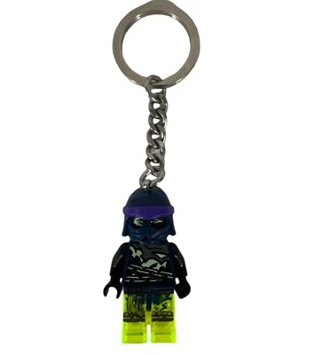 LEGO NINJAGO 851354 6116674 Chain Master Wrayth Keychain Minifigure RETIRED - Image 1 of 3