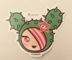tokidoki sticker - Sandy Face - Picture 1 of 1