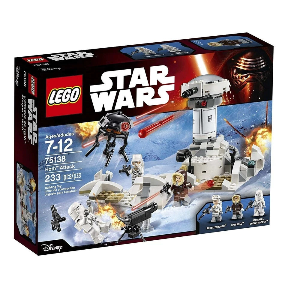 Lego Star Wars 75138 HOTH ATTACK Probe Droid NEW SEALED - Image 1 of 4
