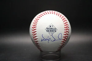 Will Venable 2023 World Series Signed Baseball Autograph Auto PSA/DNA AN65883 - Picture 1 of 3