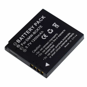 Batteria per Panasonic Lumix DMW-BCK7 DMC-SZ5 DMC-SZ7 DMC-TS20 DMC-TS25 DMC-S1 - Foto 1 di 6