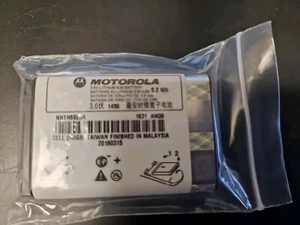 New Motorola NNTN6923A TETRA Radio Battery 5.2Wh 3.6v - MTH800 / MTH650 - Picture 1 of 2