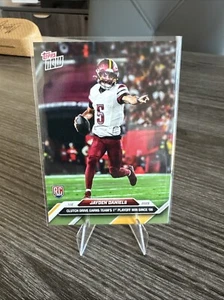 2024 Topps Now Football Jayden Daniels RC Multiple Playoff Wins #22 In HAND! - Bild 1 von 2