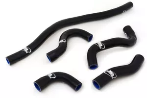 AS3 SILICONE RADIATOR HOSES for TRIUMPH THUNDERBIRD 900 1998-2004 - Picture 1 of 6