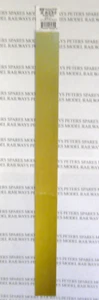 K & S 8232 .016 x 1 (.41 x 2.54mm) Brass Strip (Pk1) - Picture 1 of 1
