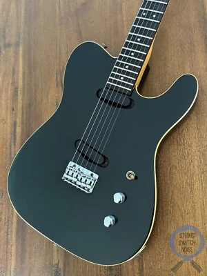 Fernandes Telecaster, 1987, Limited Edition, Made In Japan TEJ45, Black - image 1 of 4