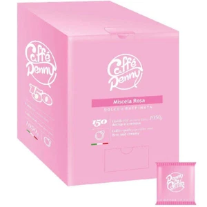 Caffè Penny Rosa 150 Cialde ESE 44mm – Dolce e Raffinata, Aroma Cremoso - Foto 1 di 1