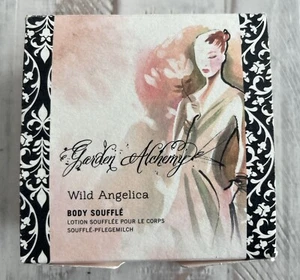 Thymes Garden Alchemy Wild Angelica Body Soufflé ~ New in Box ~ HTF - Picture 1 of 3